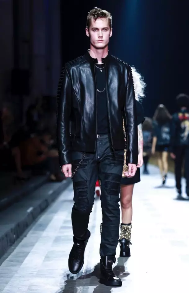 PHILIPP PLEIN HERRAFLOTTUR VORSUMAR 2018 MILAN35