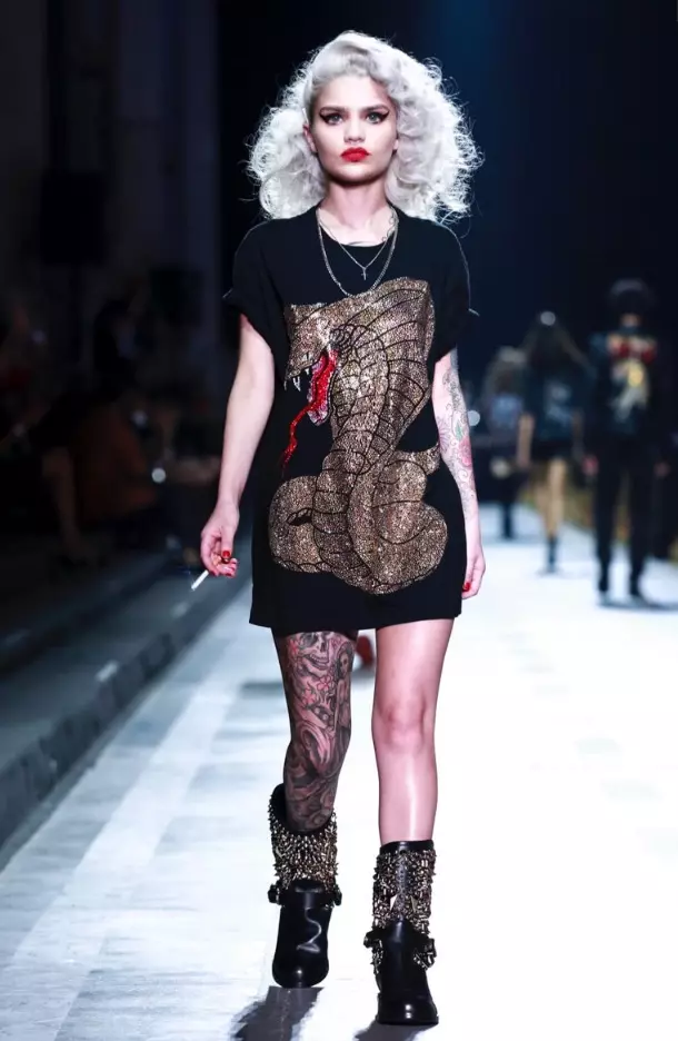 PHILIPP PLEIN HERRAFLOTTUR VORSUMAR 2018 MILAN36