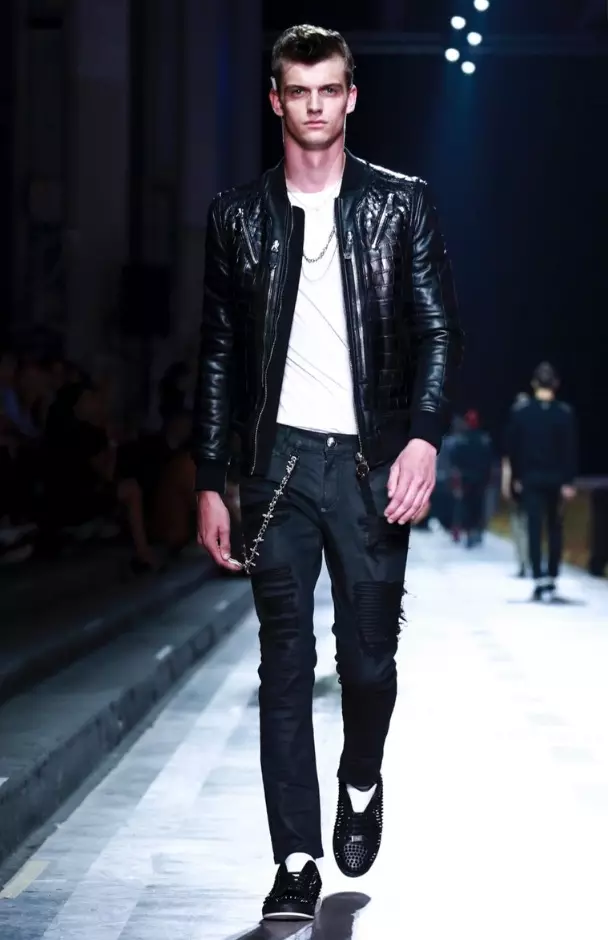 MOŠKA OBLAČA PHILIPP PLEIN POMLAD POLETJE 2018 MILANO38