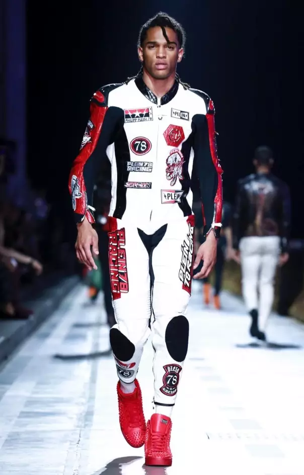 PHILIPP PLEIN MENSWEAR PRIMAVERA VERÃO 2018 MILÃO 39