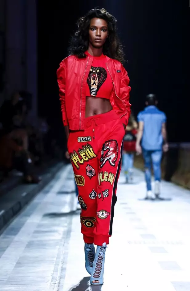 PHILIPP PLEIN MENSWEAR PRIMAVERA VERÃO 2018 MILÃO 40