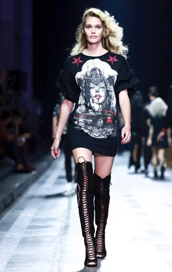 PHILIPP PLEIN පිරිමි ඇඳුම් වසන්ත 2018 MILAN43