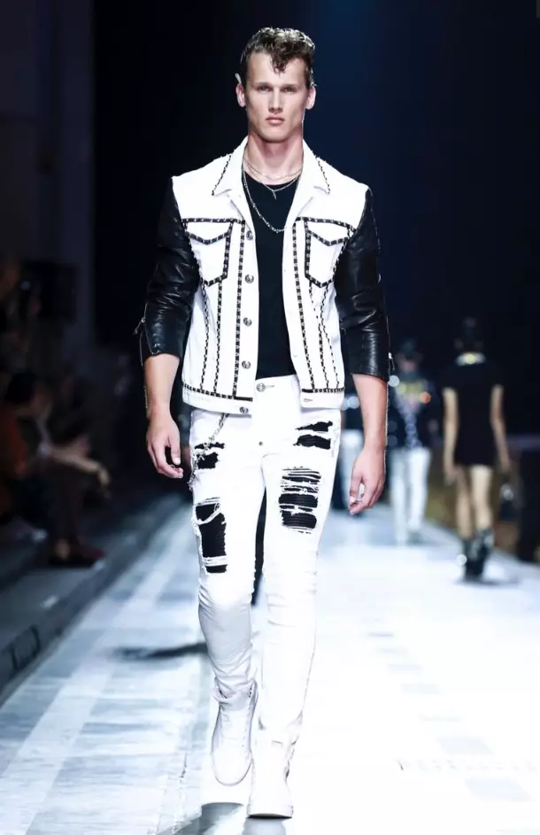 PHILIPP PLEIN HERRAFLOTTUR VORSUMAR 2018 MILAN44