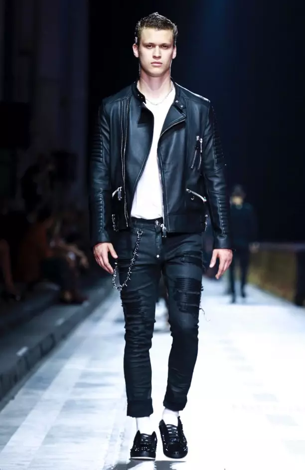 PHILIPP PLEIN MENSWEAR PRIMAVERA VERÃO 2018 MILÃO 45