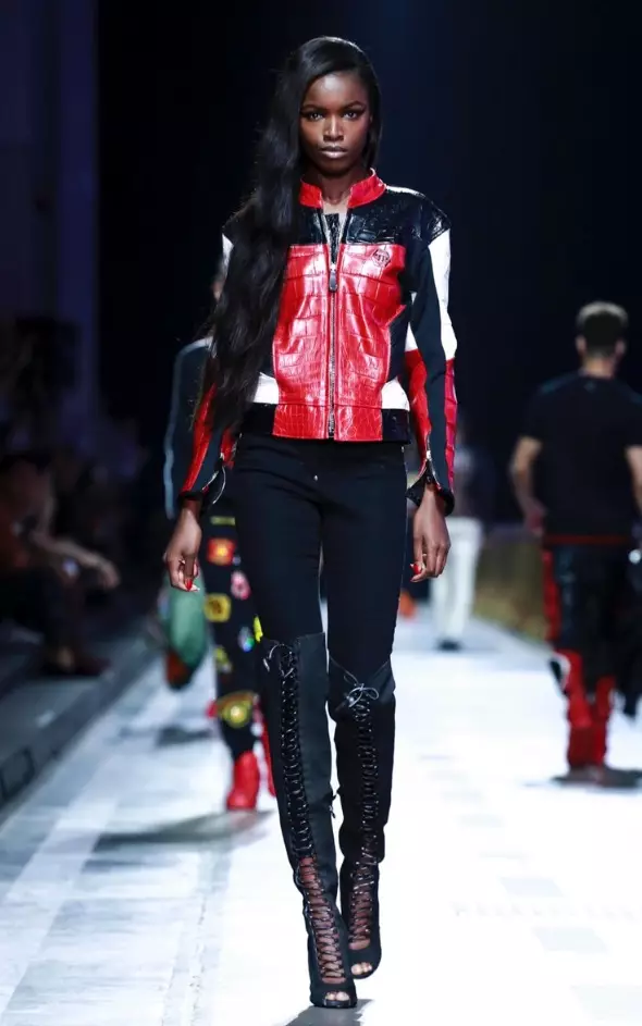 PHILIPP PLEIN පිරිමි ඇඳුම් වසන්ත 2018 MILAN46