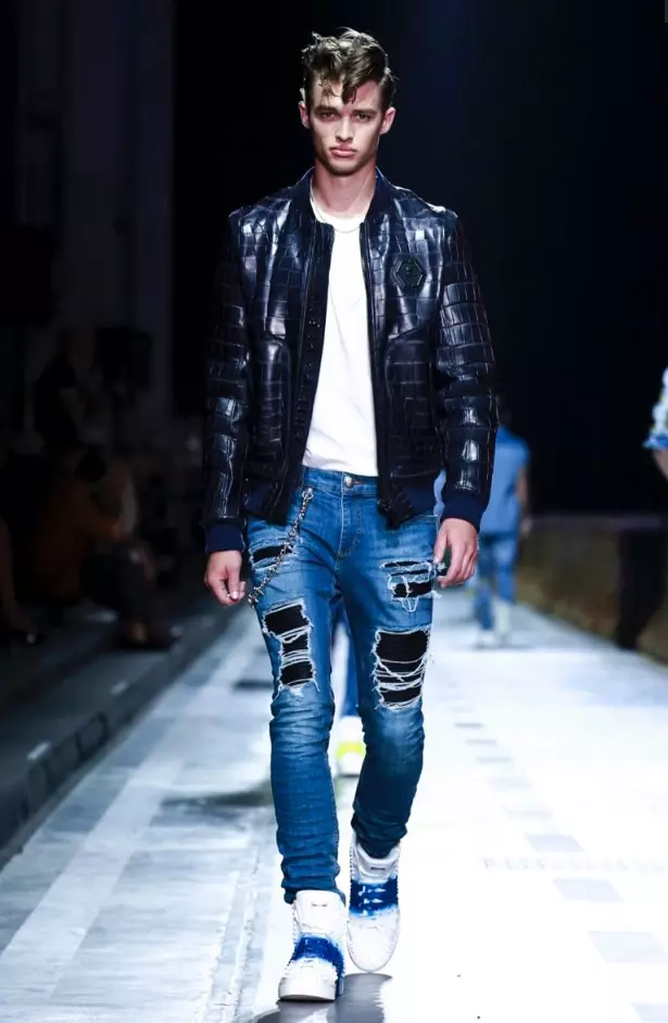 PHILIPP PLEIN පිරිමි ඇඳුම් වසන්ත 2018 MILAN47