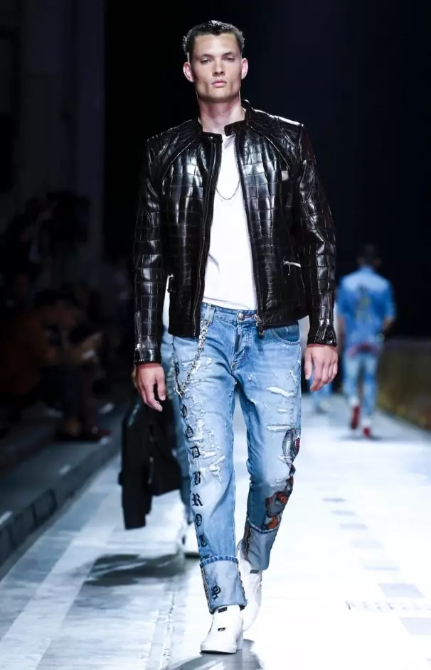 MOŠKA OBLAČA PHILIPP PLEIN POMLAD POLETJE 2018 MILANO48