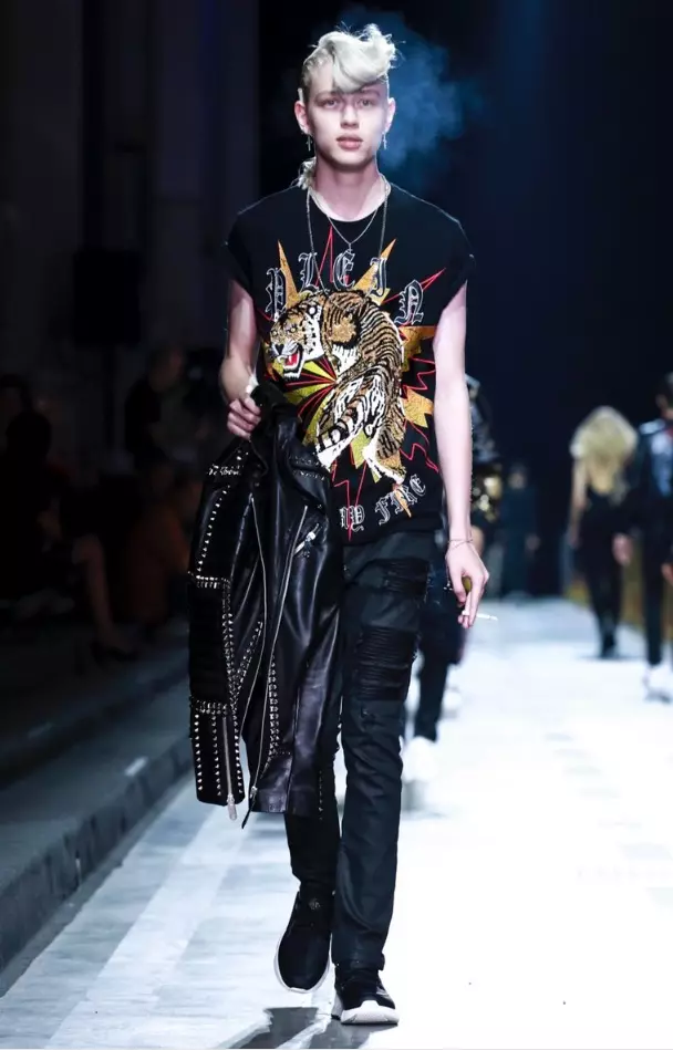 PHILIPP PLEIN MUŠKA ODJEĆA PROLJEĆE LJETO 2018 MILANO5