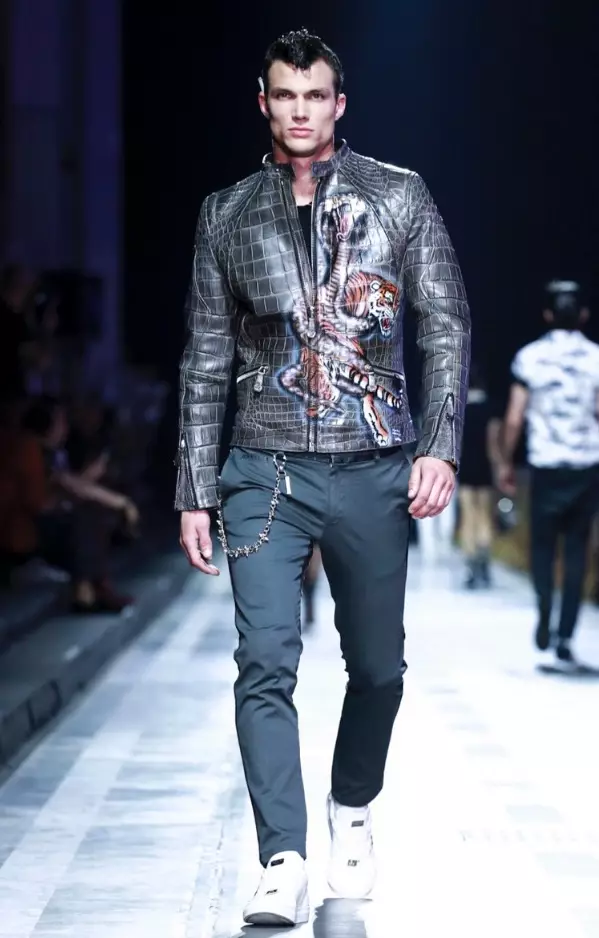 PHILIPP PLEIN MENSWEAR SPRING ETE 2018 MILAN50