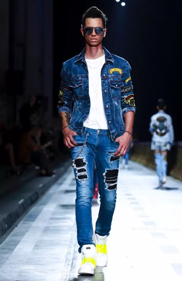 PHILIPP PLEIN MENSWEAR SPRING ETE 2018 MILAN53