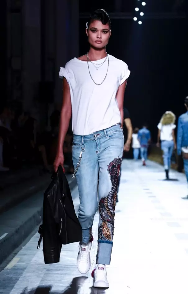 PHILIPP PLEIN MENSWEAR PRIMAVERA VERÃO 2018 MILÃO 54