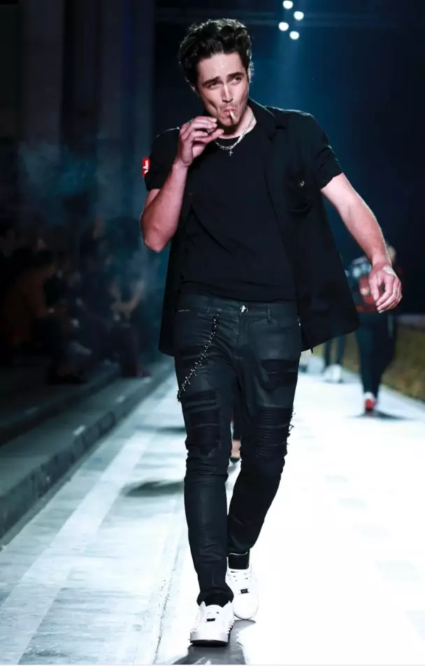 PHILIPP PLEIN HERRAFLOTTUR VORSUMAR 2018 MILAN59