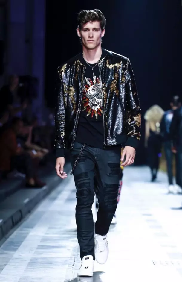 PHILIPP PLEIN MENSWEAR වසන්ත ගිම්හාන 2018 MILAN6