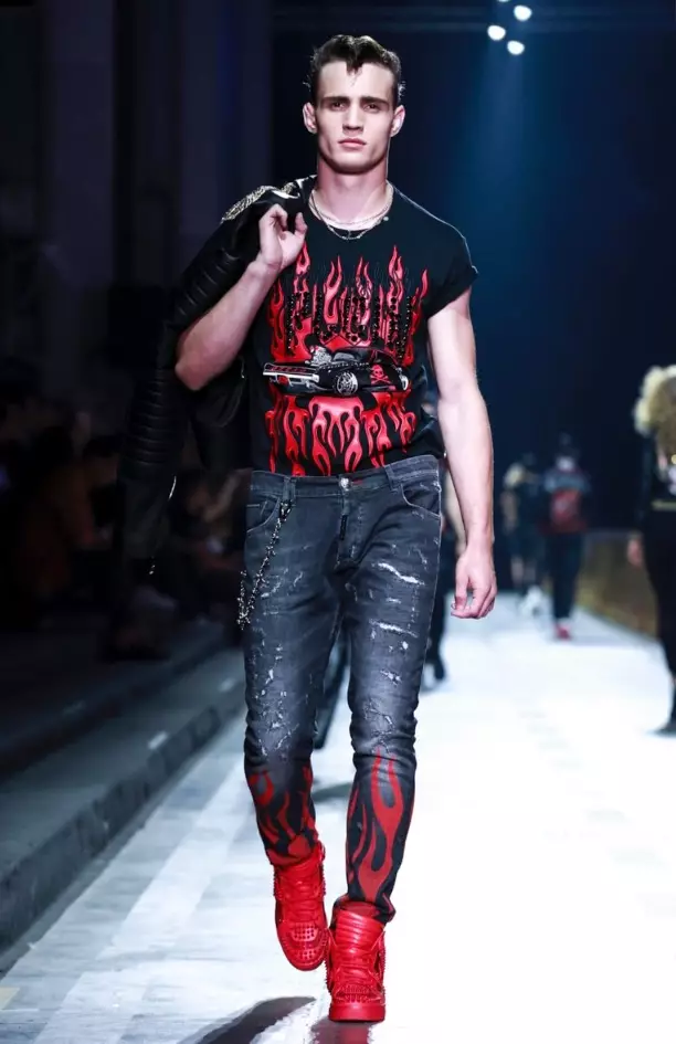 PHILIPP PLEIN FÉRFI RUHA 2018. TAVASZI NYÁR MILÁNÓ61