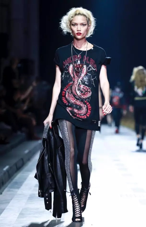 PHILIPP PLEIN පිරිමි ඇඳුම් වසන්ත 2018 MILAN62