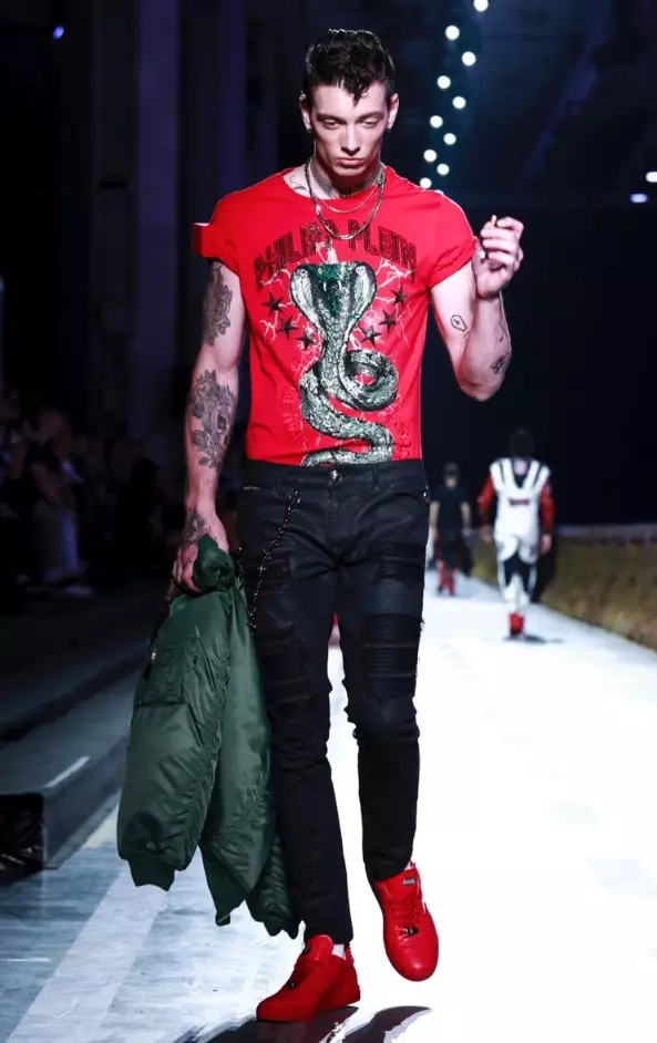 PHILIPP PLEIN MENSWEAR SEHLABULA SA 2018 MILAN67