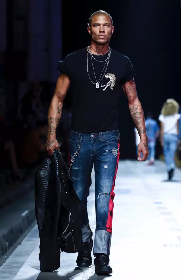 PHILIPP PLEIN MENSWEAR PRIMAVERA VERÃO 2018 MILAN 69