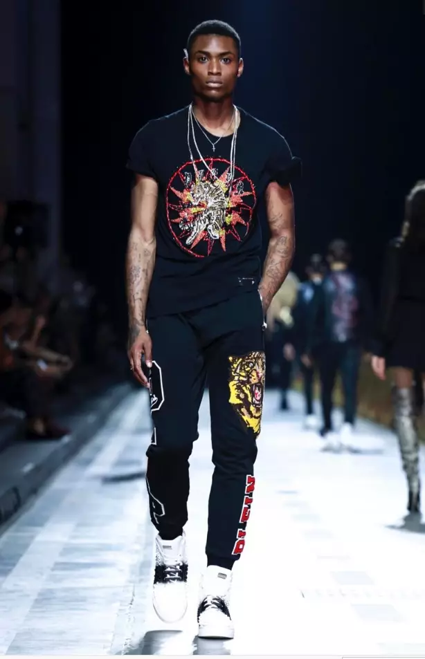 PHILIPP PLEIN MENSWEAR XAGAAGA 2018 MILAN9