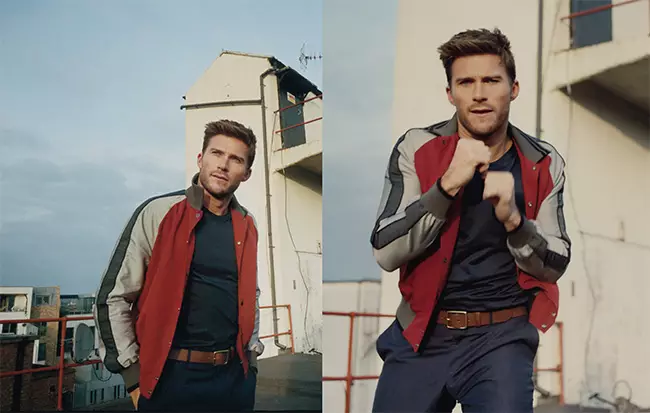 The Big Style Issue med skuespiller Scott Eastwood i hovedrollen i det nye Gentlemen's Quarterly-magasin GQ Australia optaget af Tom Craig.