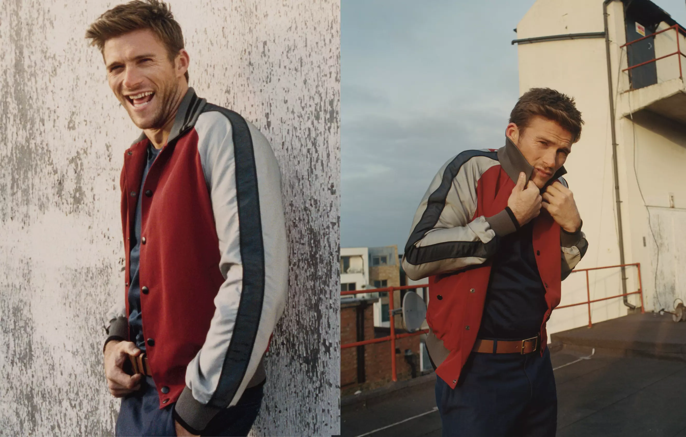 The Big Style Issue með leikaranum Scott Eastwood í aðalhlutverki í nýju Gentlemen's Quarterly tímaritinu GQ Australia sem Tom Craig tók upp.