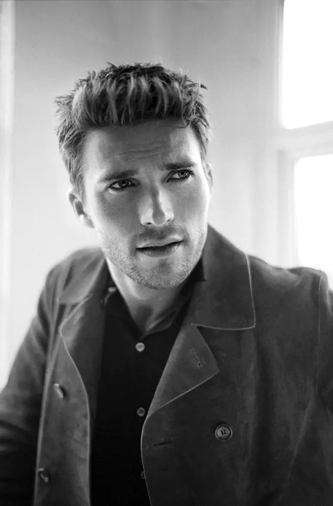 Scott Eastwood ni Tom Craig para sa GQ Australia (2)