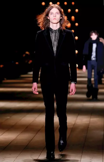 SAINT LAURENT REDO ATT BÄRA HÖST VINTER 2018 PARIS10