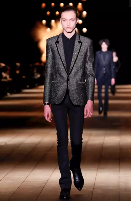 SAINT Laurent SIAP DIPAKAKEUN FALL WINTER 2018 PARIS6