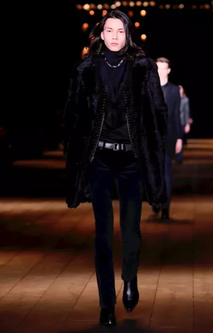 SAINT LAURENT READY TO WEAR FALL WINTER 2018 PARIS 21