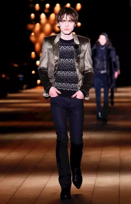 SAINT LAURENT SIAP DIPAKAI FALL WINTER 2018 PARIS18