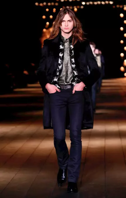 SAINT LAURENT REDO ATT BÄRA HÖST VINTER 2018 PARIS15