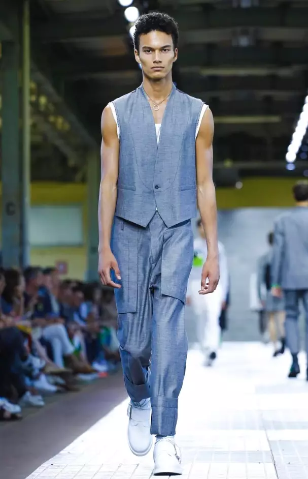 DIRK BIKKEMBERGS MENSWEAR PAVASARIO VASARA 2018 MILANO1