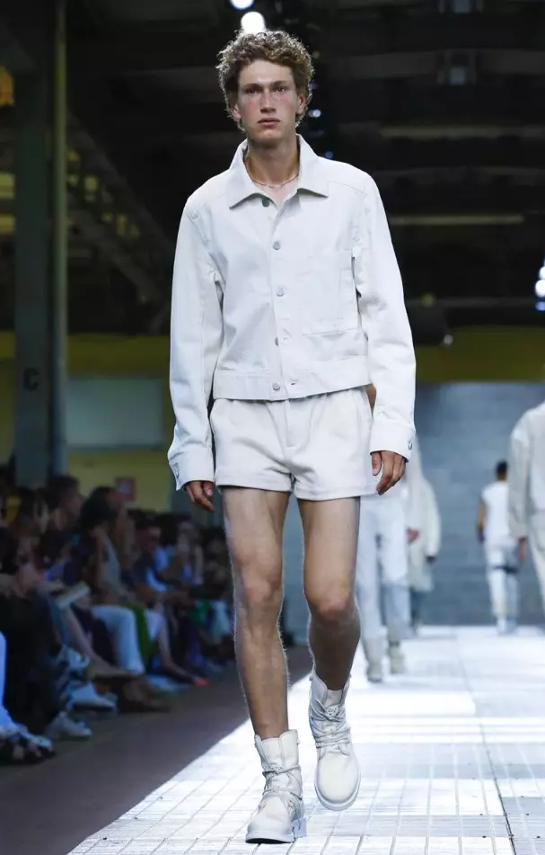 DIRK BIKKEMBERGS MENSWEAR PAVASARIO VASARA 2018 MILANO11