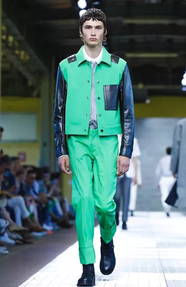 DIRK BIKKEMBERGS MENSWEAR SPRING SUMMER 2018 MILAN14