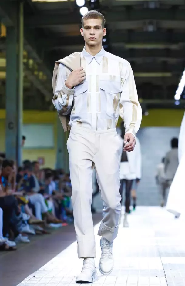 DIRK BIKKEMBERGS MENSWEAR SPRINGSUMMER 2018 MILAN17