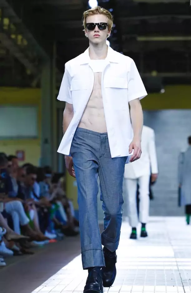 DIRK BIKKEMBERGS MENSWEAR SPRING SUMMER 2018 MILAN18