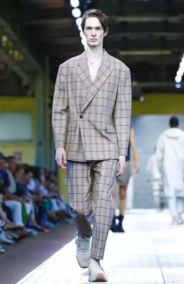 DIRK BIKKEMBERGS मेन्सवियर स्प्रिंग समर 2018 MILAN19