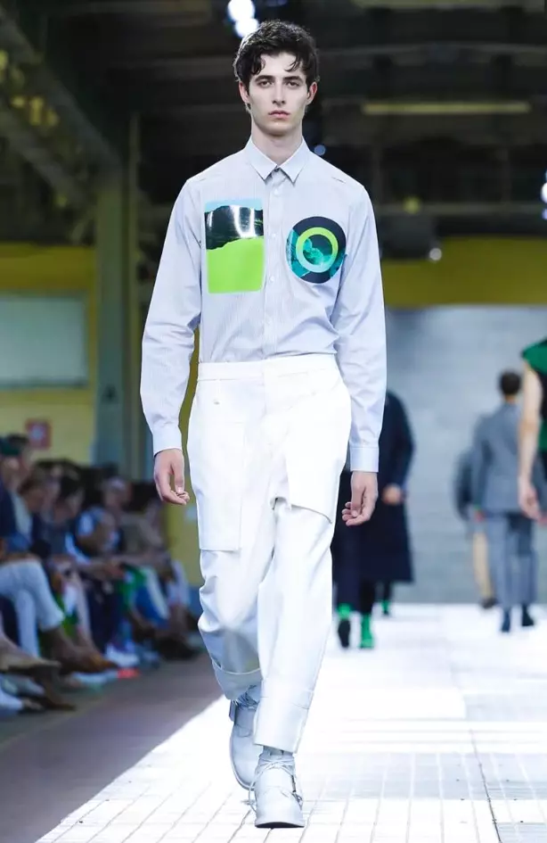 DIRK BIKKEMBERGS MENSWEAR PAVASARIO VASARA 2018 MILANO2