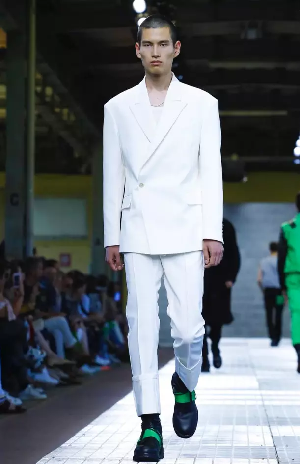 DIRK BIKKEMBERGS ERKEK GİYİM İLKBAHAR YAZ 2018 MILAN21