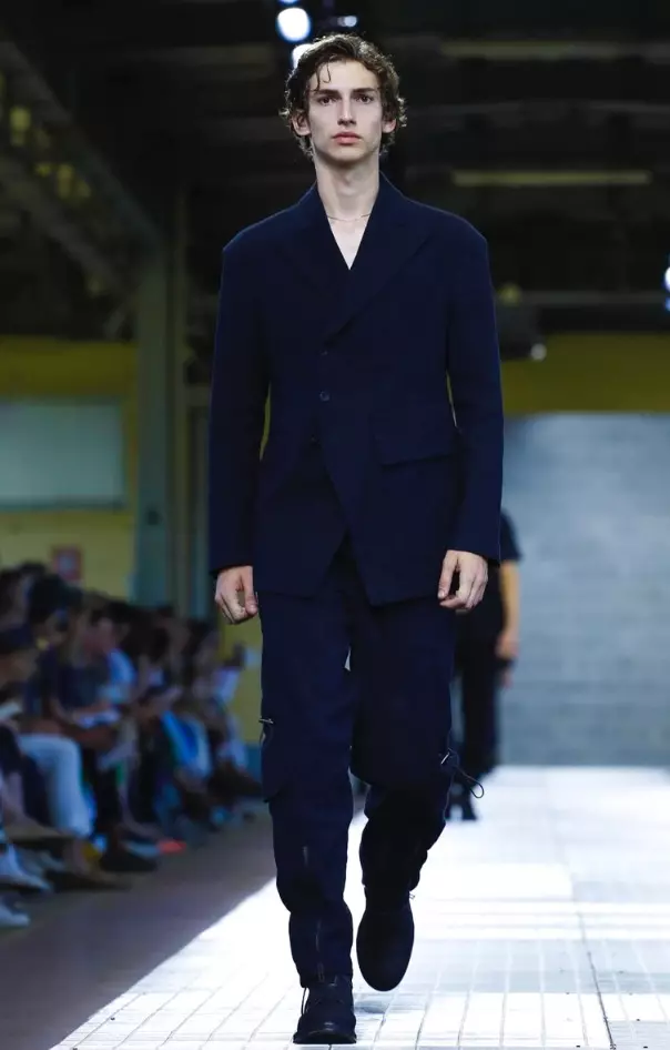 DIRK BIKKEMBERGS MENSWEAR PAVASARIO VASARA 2018 MILANO22