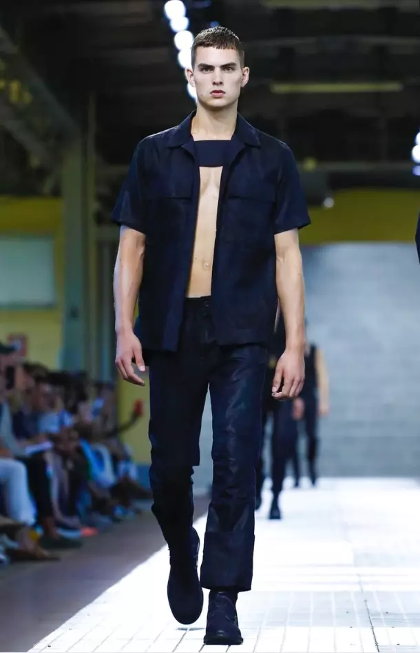 DIRK BIKKEMBERGS BĂRBAȚI PRIMAVARĂ 2018 MILAN23