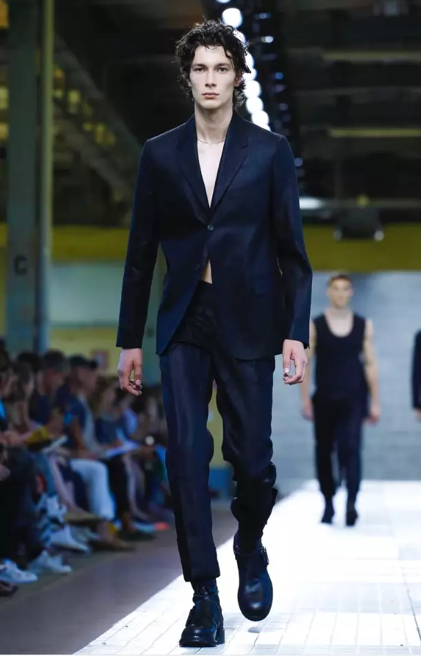 DIRK BIKKEMBERGS MENSWEAR SPRING SUMMER 2018 MILAN24