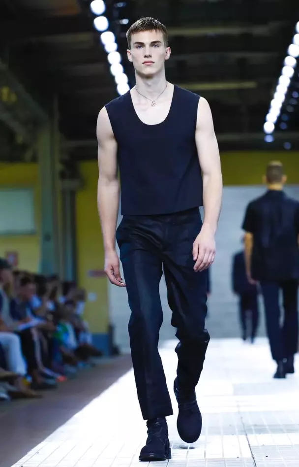 DIRK BIKKEMBERGS MENSWEAR LOHATOSAN'NY FAHAVITA 2018 MILAN25