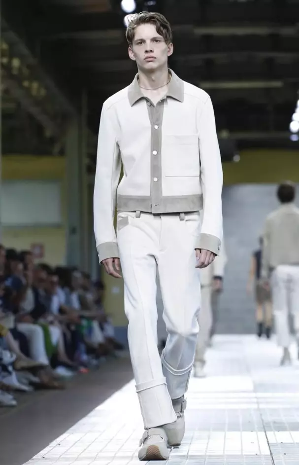 DIRK BIKKEMBERGS MENSWEAR פרילינג זומער 2018 מילאַן3