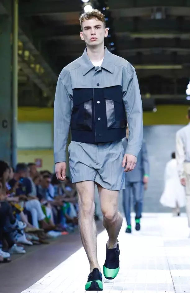 DIRK BIKKEMBERGS MENSWEAR SPRING SUMMER 2018 MILAN30