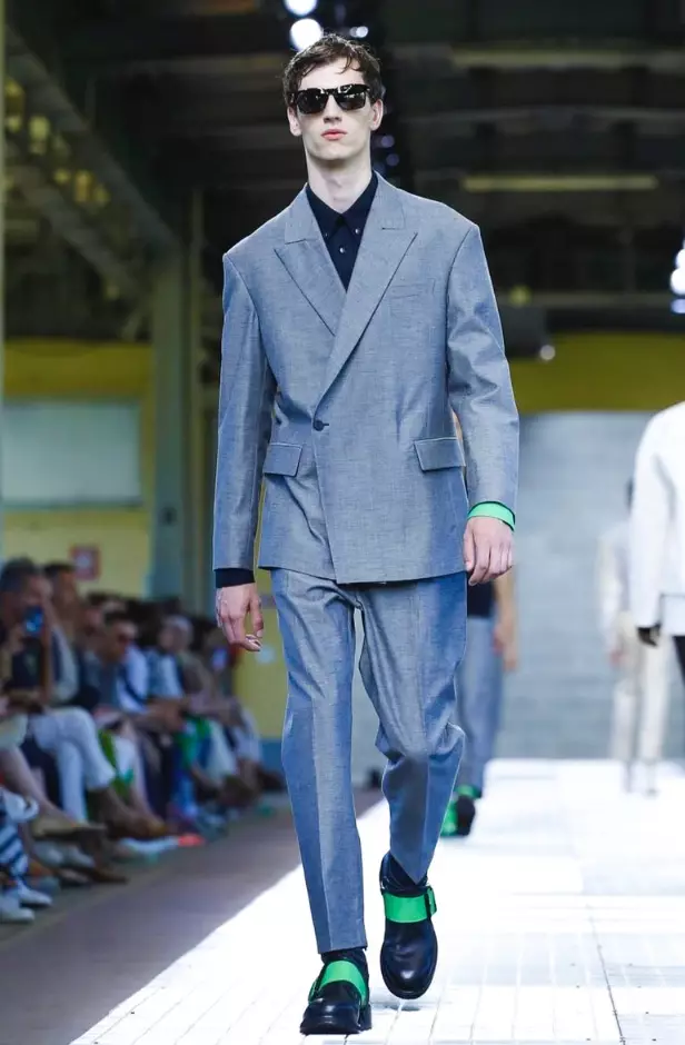 DIRK BIKKEMBERGS MENSWEAR SPRING SUMMER 2018 MILAN35