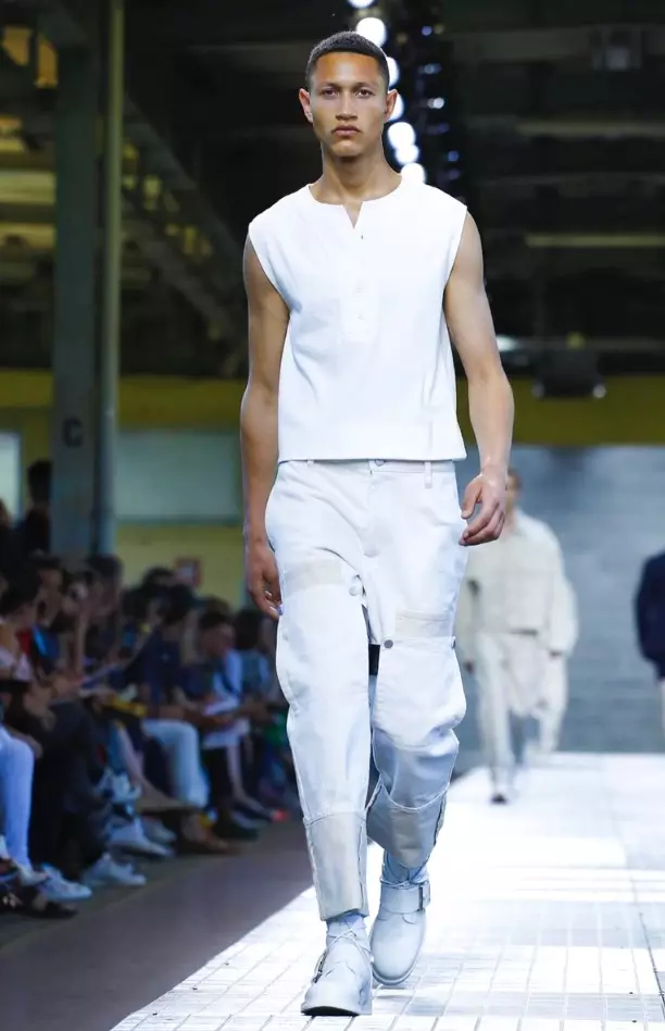 DIRK BIKKEMBERGS MENSWEAR FRÜHLING SOMMER 2018 MAILAND39