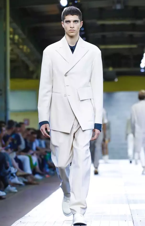 DIRK BIKKEMBERGS MENSWEAR PAVASARIO VASARA 2018 MILANO4