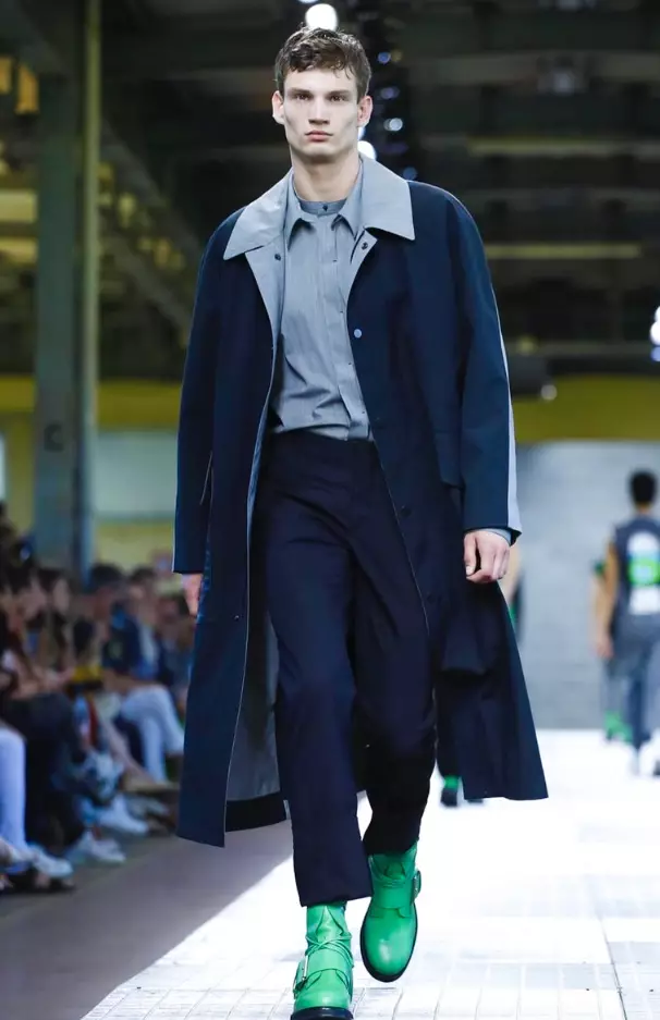 DIRK BIKKEMBERGS MENSWEAR LOHATOSAN'NY FAHAVALOANA 2018 MILAN5