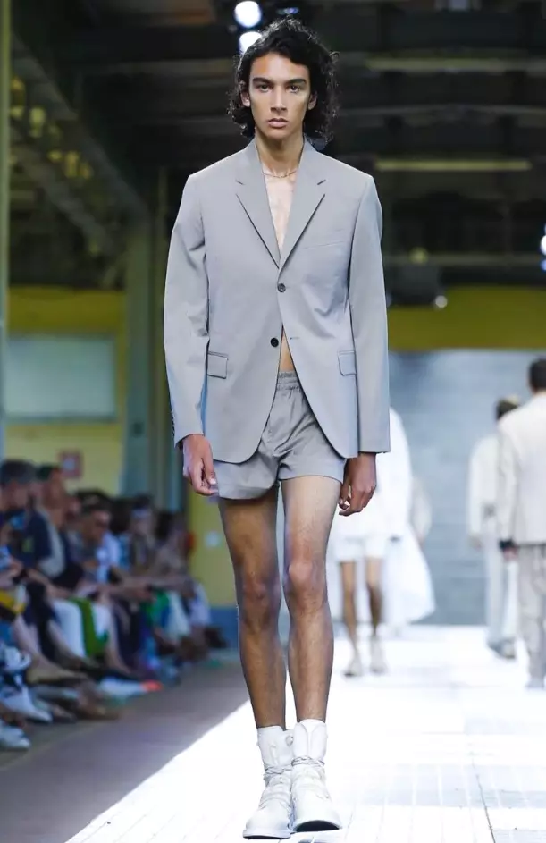 DIRK BIKKEMBERGS MENSWEAR SPRINGSUMMER 2018 MILAN7