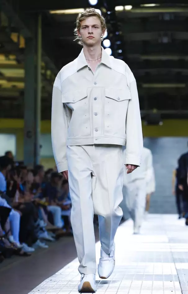 DIRK BIKKEMBERGS MENSWEAR PAVASARIO VASARĖ 2018 MILANO9